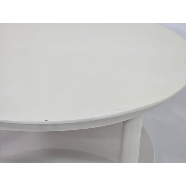 Vienna Secession Art Deco Side Table attributed to Josef Hoffmann, Austria, 1910s For Sale - Image 14 of 18