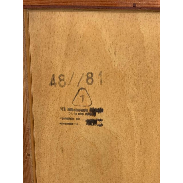 Vintage Linen Highboard Cabinet For Sale - Image 12 of 13