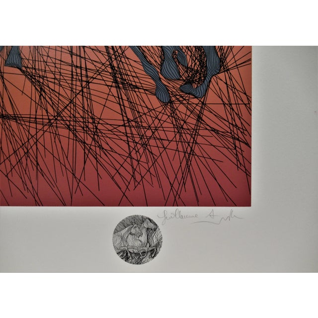 Guillaume Azoulay, Andante II, Circa 1990 For Sale In San Francisco - Image 6 of 8