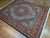 Middle Eastern Rug in Pure Wool For Sale - Image 4 of 11