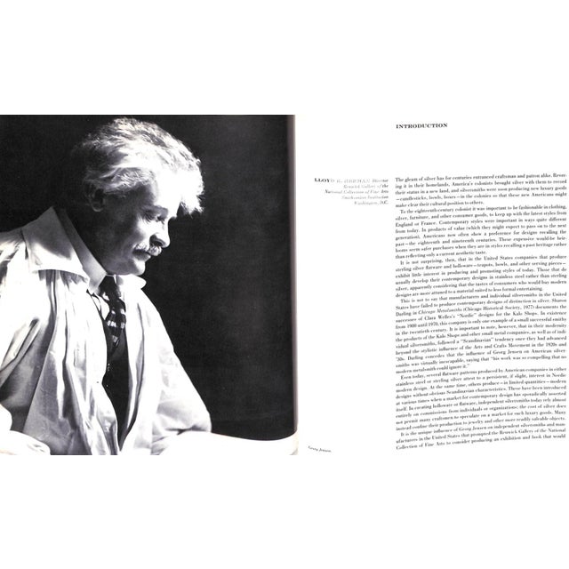 "Georg Jensen Silversmithy: 77 Artists 75 Years" 1980 For Sale - Image 12 of 12