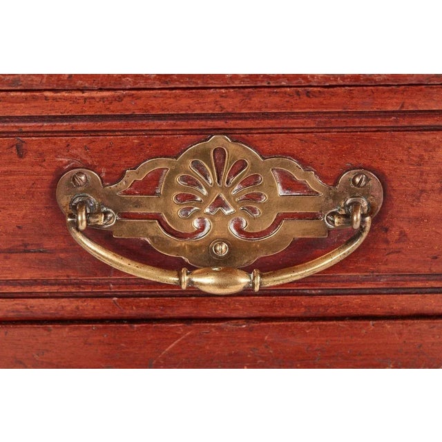 Antique Victorian Carved Walnut Mirror Back Sideboard For Sale - Image 10 of 18