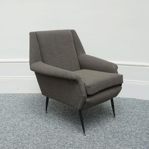 Vintage Lounge Chairs, 1950s, Set of 2 For Sale - Image 9 of 10