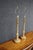 Late 20th Century Pair of Italian Neoclassical Parcel Gilt Table Lamps For Sale In Philadelphia - Image 6 of 11
