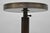 Industrial Small Contemporary Industrial Style Round Accent Drinks Candle Stand Side Table For Sale - Image 3 of 15