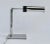 Mid-Century Modern C.1940 - C.1949 "Rare" Walter Von Nessen (Design) for Nessen Lighting Co. Polished Chrome & Black Enamel Swing Arm Task/Desk Lamp For Sale - Image 3 of 12