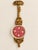 Offered is an extremely unusual vintage wall plate bracket. Its color appears as patinated brass. This piece features a...