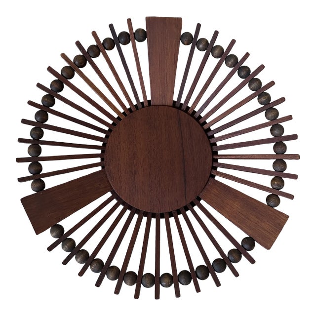 Vintage 1980’s Artisan Mid-Century Sculptural Wood Bowl / Vessel For Sale