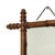 Antique Chinoiserie Faux Bamboo Mirror in Wood For Sale - Image 11 of 15