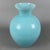 Large Vintage Murano Glass Vase with Spotted Blue Detailing, 1970s For Sale - Image 6 of 11