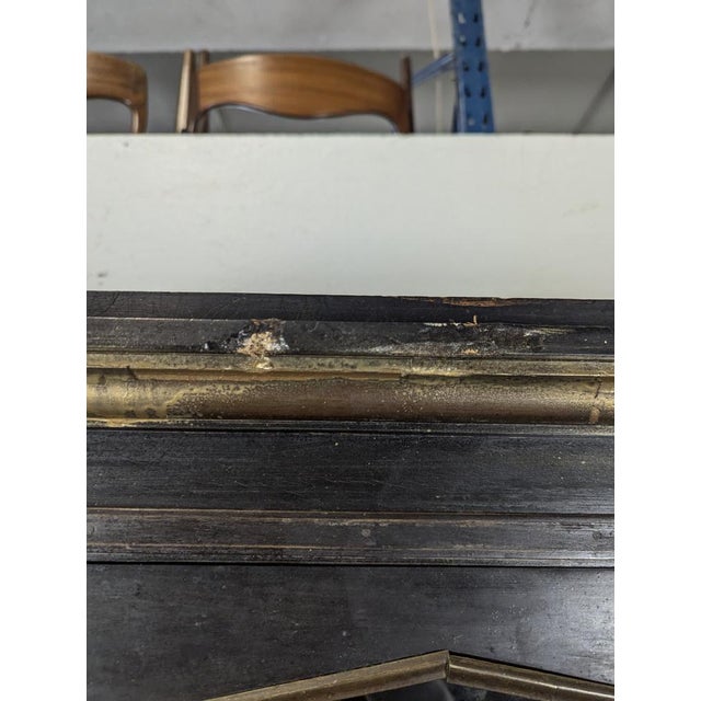 Napoleon III Display Cabinet with Porcelain Plaque For Sale - Image 9 of 14