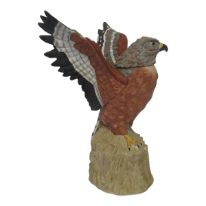 1973 Limited Edition Red Shouldered Hawk 4/5 Qt Straight Bourbon Whiskey Euc