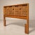 1960s Bassett Mid-Century Full-Size Wood Headboard For Sale - Image 11 of 11