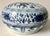 17th Century Antique Chinese Ming 9" Porcelain Box For Sale - Image 5 of 9
