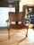 1950s 1950s Vintage Rattan Lounge Chair – Mid Century Modern For Sale - Image 5 of 5