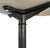 Eames Mid Century Herman Miller Orange Ninyl Upholstered PSC Chair For Sale - Image 4 of 18