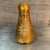 Vintage Mid-Century Modern 22k Weeping Bright Gold Ceramic Pitcher Le Mieux For Sale - Image 11 of 14