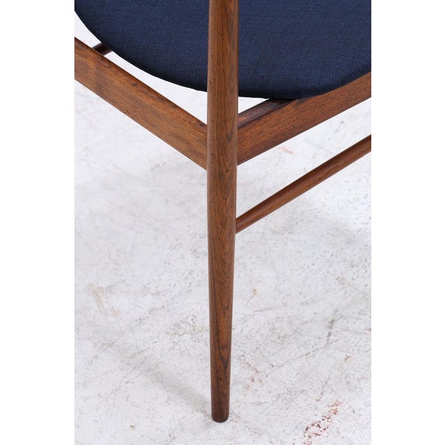 Vintage Rosewood Chairs by Sven Chrobat for Sax, 1960s, Set of 4 For Sale - Image 11 of 17