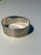 English Vintage Deakin & Francis English Sterling Silver, Engine Turned Napkin Ring, Circa 1945 For Sale - Image 3 of 6