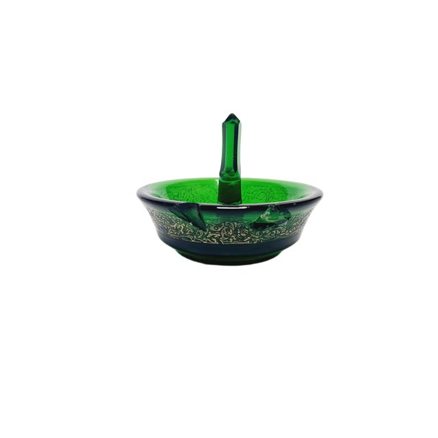 Art Nouveau Oroplastic Rings and Jewelry Stand by Haida, Czechoslovakia, 1900s For Sale - Image 13 of 13