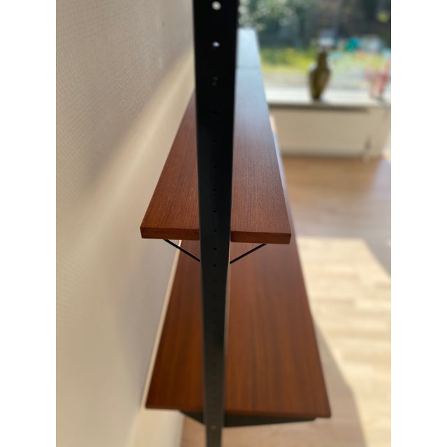 Mid-Century Modern Vintage Teak Modular Wall Shelf by Olof Pira for String, 1950s, Set of 11 For Sale - Image 3 of 18