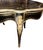 Wood 19th Century Napoleon III Ebonized Writing Desk W/ Gilt Bronze & m.o.p For Sale - Image 7 of 12