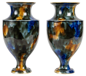 Sèvres Porcelain Vases, 19th Century, Set of 2