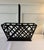 1970s Mid Century Modern Metal Magazine Rack / Log Holder For Sale - Image 12 of 12