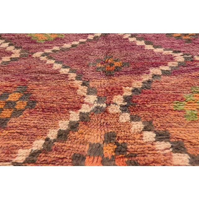 Late 20th Century Vintage Boujad Moroccan Rug, 06'04 X 15'00 For Sale - Image 5 of 10
