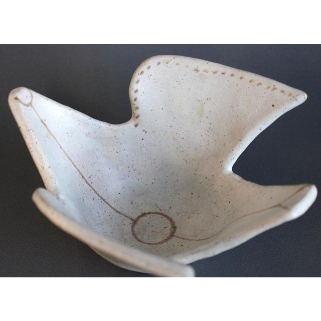 Vintage Italian Ceramic Dove by Bruno Gambone, 1970s For Sale - Image 13 of 18