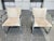 Bauhaus Bauhaus Style Cantilevered Steel Chairs in Pony Skin - A Pair For Sale - Image 3 of 15