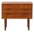 Small Danish Teak Chest of Drawers, 1960s For Sale