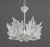 Lalique Crystal "Champs-Elysees" Two-Tier Chandelier For Sale - Image 9 of 13