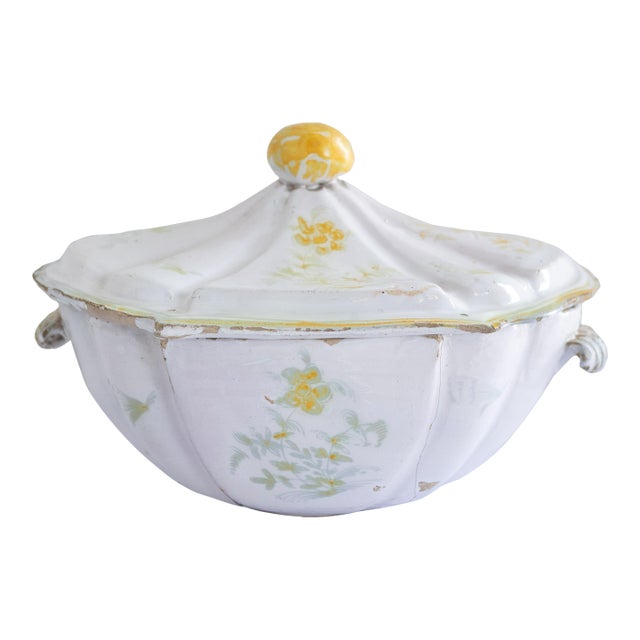 19th C. French Tureen For Sale