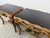Early 20th Century Antique Rococo Revival Giltwood Side Tables, Pair For Sale - Image 5 of 12
