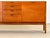 Mid-Century Sideboard with Brown Leather Handles by Meredew, 1960s For Sale - Image 14 of 18