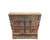 Chinese Antique Carved Elm Cabinet For Sale - Image 3 of 13