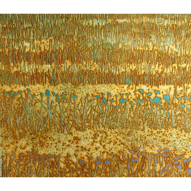 Late 20th Century Ruth Leaf Tapestry C. 1990 Original Print For Sale - Image 5 of 6