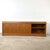 Vintage Scandinavian Modern Teak Credenza Media Cabinet With Sliding Doors For Sale - Image 9 of 17