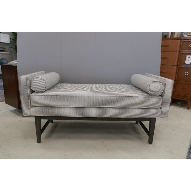 It won’t take years of therapy to appreciate the merits of Ludwig, a bench reminiscent of the 1950’s analyst’s couch....