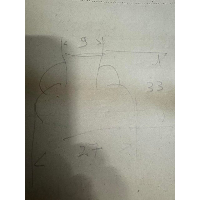 Light Yellow Large Ceramic Vase from Accolay, 1960 For Sale - Image 8 of 9