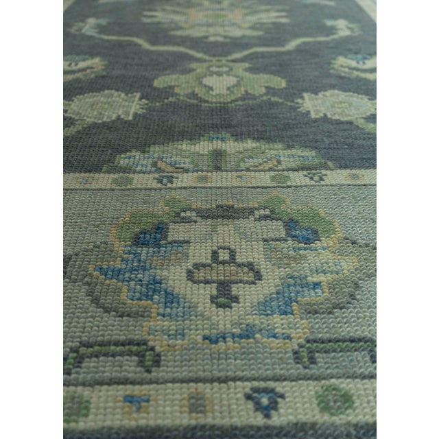 Turkish Oushak Rug 5' x 6'10" #19047 Explore a curated collection of hallway runners, wool rugs, and handmade masterpieces...