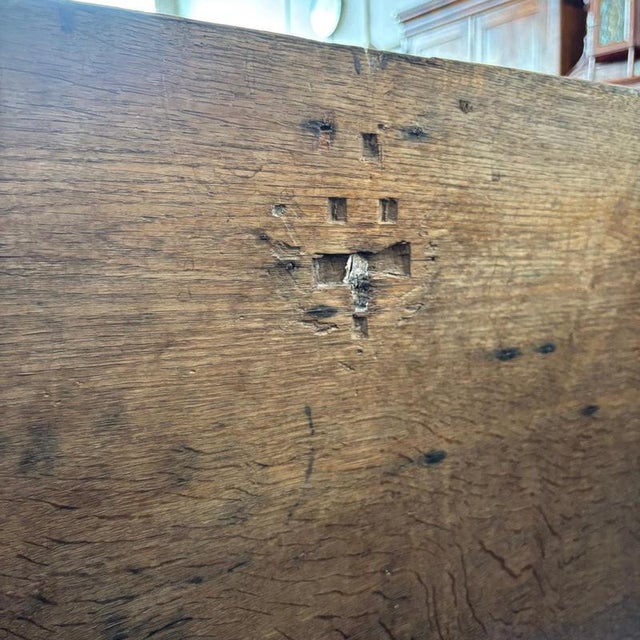 Antique Oak Chest, Germany, 1800s For Sale - Image 15 of 18
