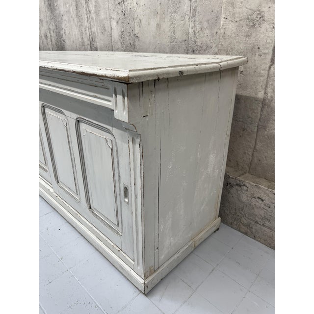 Shabby Chic French Dresser Base Sideboard, 1920s For Sale - Image 11 of 18