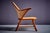 1940s Armchair with Vienna Cane Weaving attributed to Frits Schlegel, 1940s For Sale - Image 5 of 13