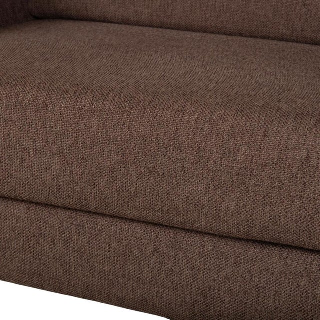 Flex Plus Fabric Corner Sofa in Brown with Manual Function by Ewald Schillig For Sale - Image 6 of 18