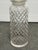 Vintage Cut Crystal Decanter For Sale - Image 4 of 12