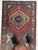 Textile Antique Heriz Runner Lake Blue Rug 3 x 10.2 For Sale - Image 7 of 12