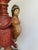 17th Century Baroque Candleholder in Lacquered Wood and Plaster, Spain, 1600 For Sale - Image 11 of 18