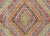 1950s Turkish Kilim. Hand woven with wool on wool foundation in the Oushak region of Turkey. Kilims & Flat Weaves are rugs...